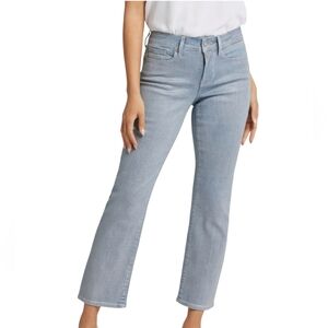 Women's NYDJ Marilyn Straight Ankle Curve Shaper Influence Jeans Size 28 NWT